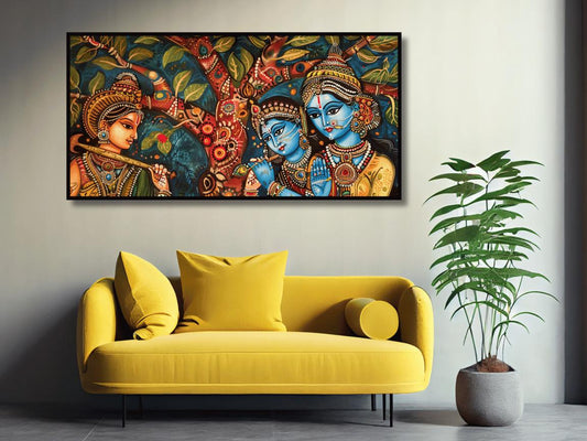 Beautifull Wall Paintings by Creative Décor