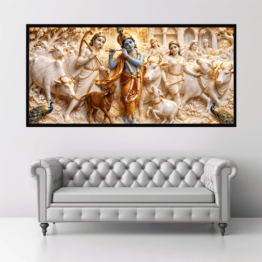 Beautifull Wall Paintings by Creative Décor