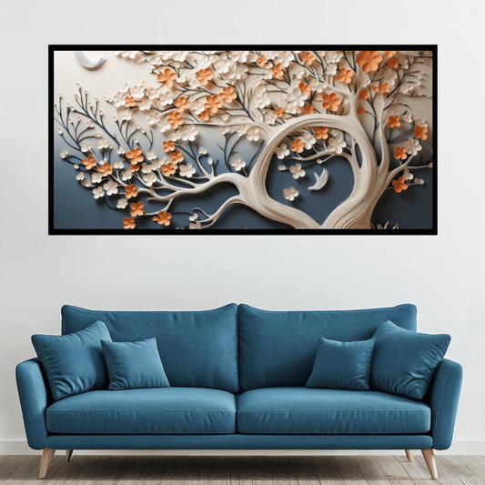 Designer tree in Paintings: Wall Paintings by Creative Decor