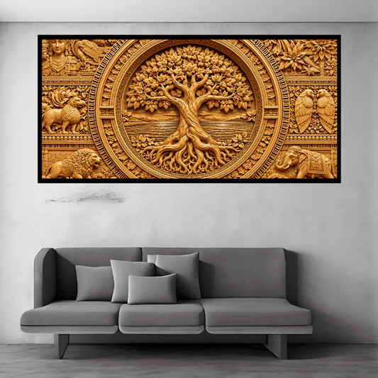 Beautifull Wall Paintings by Creative Décor