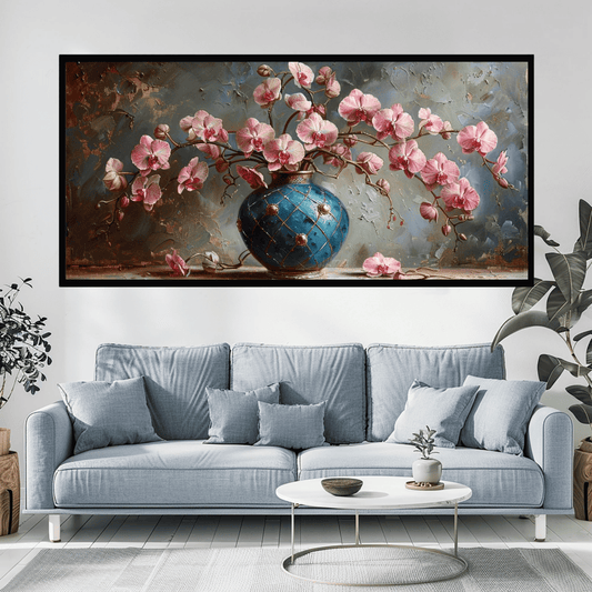 Flower Vash: Wall Paintings by Creative Decor