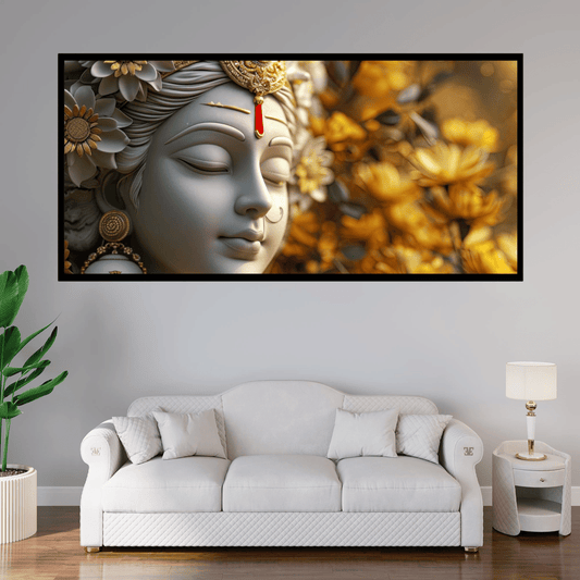 Krishna: Wall Paintings by Creative Decor