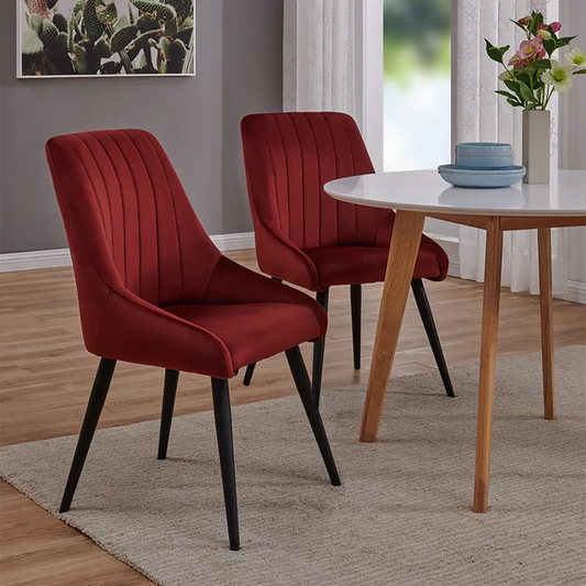 Doe Buck Velvet Nico Accent Chair/dining chair/café chair for Living Room, dining room ,resturant Armchair with Gold Legs.