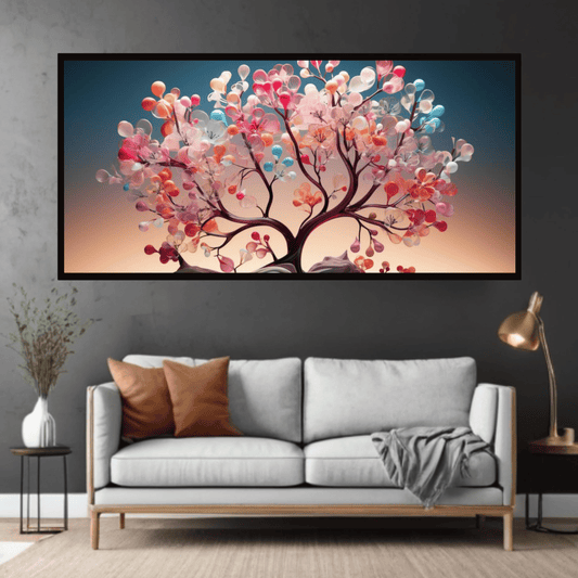Tree With flower: Wall Paintings by Creative Decor
