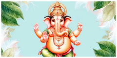Four Arms Ganesh Ji Statue - Perfect for Home Decor and Gifts