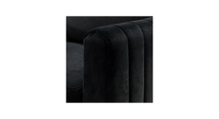 Doe Buck Velvet Rafeal Accent Chair/Lounge Chair for Living Room, Bedroom, Armchair Sofa Chair with Gold Legs.