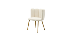 Doe Buck Velvet marsillio Accent Chair/dining chair/café chair/side chair for Living Room, dining room ,restaurant Armchair with Gold Legs.