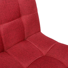 Doe Buck Velvet Jollo task chair /study chair /office chair for study Room, office , swivel Armchair with chrome base