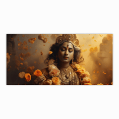 Peaceful Krishna Ji - Divine Lord Krishna Statue for Home Decor
