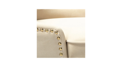 Doe Buck Velvet Swen task chair /study chair /office chair for study Room, office , swivel Armchair with Gold base