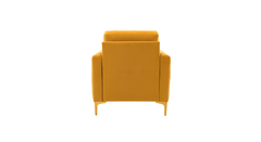 Doe Buck Velvet Rafeal Accent Chair/Lounge Chair for Living Room, Bedroom, Armchair Sofa Chair with Gold Legs.