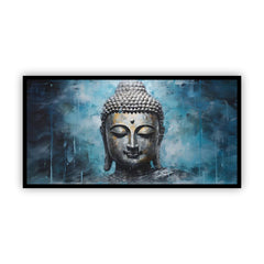 Serenity of Lord Buddha Wall Paintings by Creative Decor