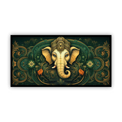 A Ganesha Painting to Inspire Serenity in Your Home and Office | Divine Calm