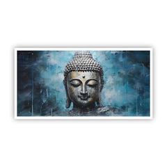 Serenity of Lord Buddha Wall Paintings by Creative Decor