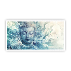 Serenity of Lord Buddha Wall Paintings by Creative Decor