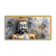 Creative Decor Buddha Wall Art | Perfect Addition to Your Meditation Space