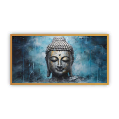 Serenity of Lord Buddha Wall Paintings by Creative Decor