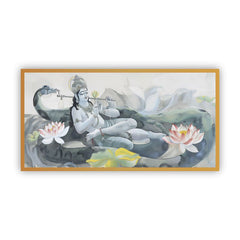 Krishna Wall Paintings by Creative Decor