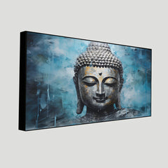 Serenity of Lord Buddha Wall Paintings by Creative Decor