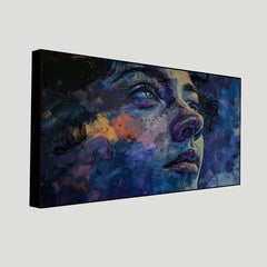 Abstract Figures in Motion: Wall Paintings by Creative Decor