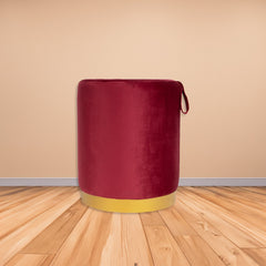 Ottoman Ring Golden with powder Coating