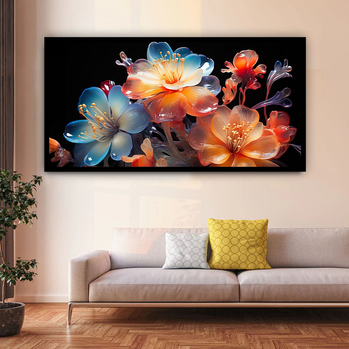 Floral Paintings