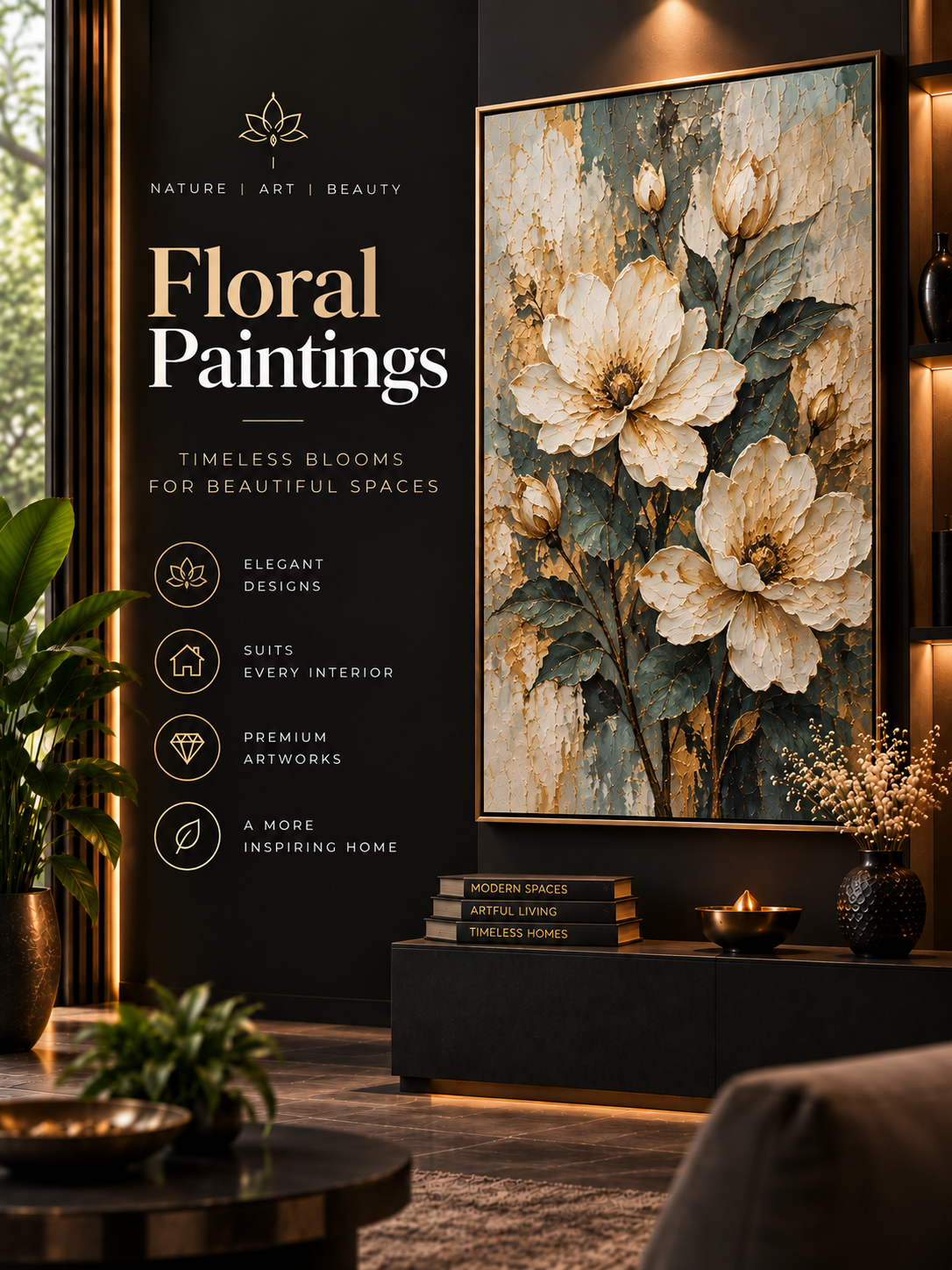 Floral Paintings