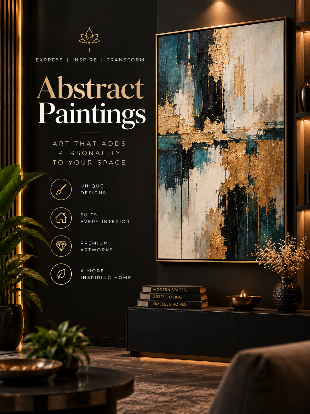 Abstract Paintings