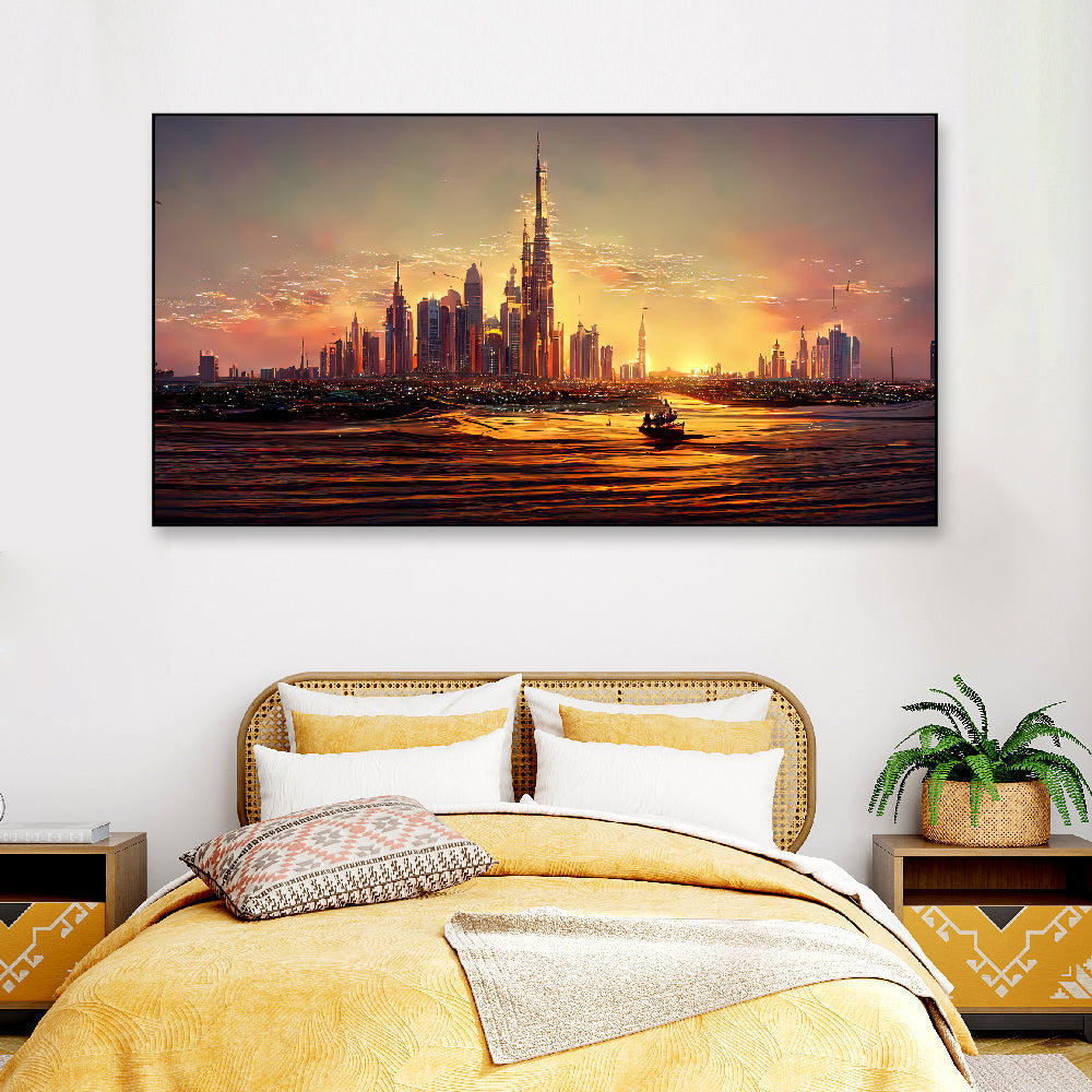 Cityscape Paintings