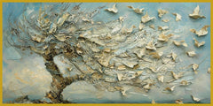 Disposable Tree: Wall Paintings by Creative Decor
