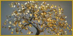 Tree with Gold Coin: Wall Paintings by Creative Decor