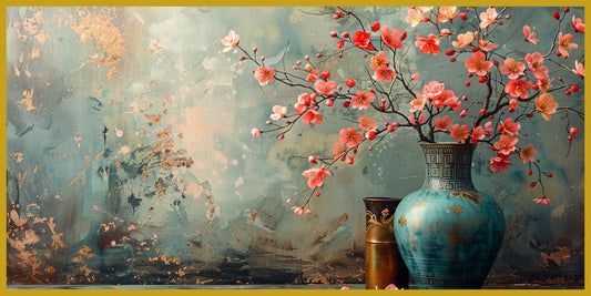 Flowers: Wall Paintings by Creative Decor