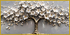 Tree With Vintage Pearls: Wall Paintings by Creative Decor