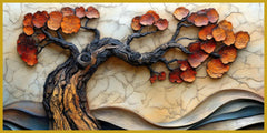 An Vintage Old Tree: Wall Paintings by Creative Decor