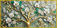 Amazing colorfull tree painting: Wall Paintings by Creative Decor