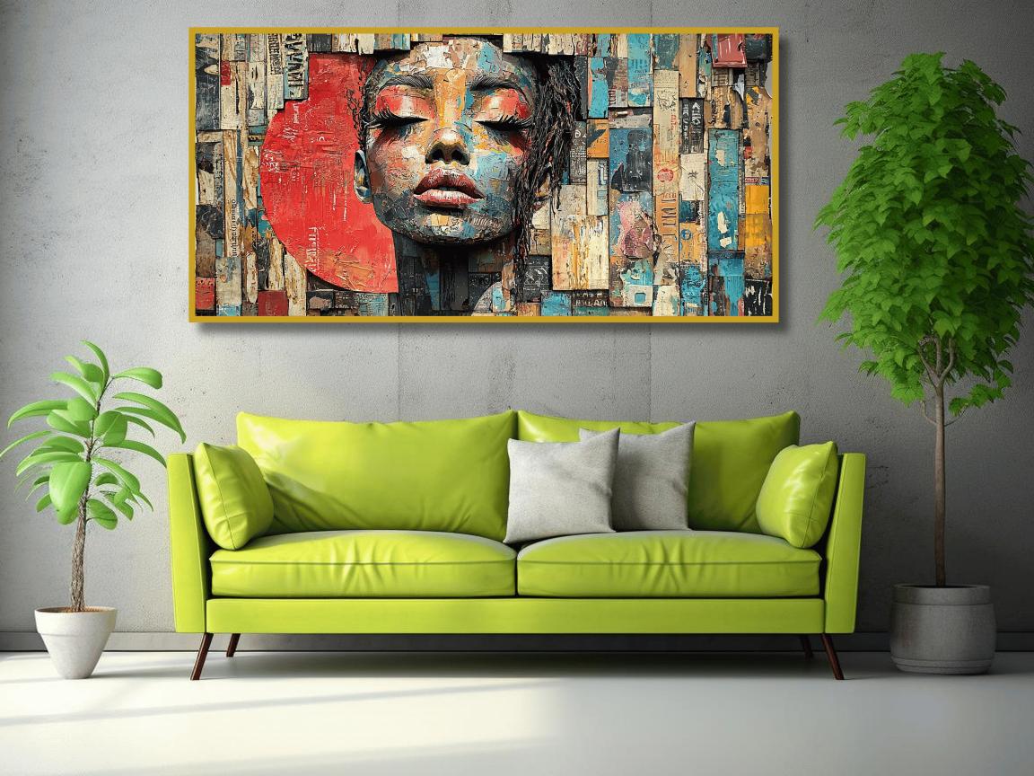 Beautifull Wall Paintings by Creative Décor