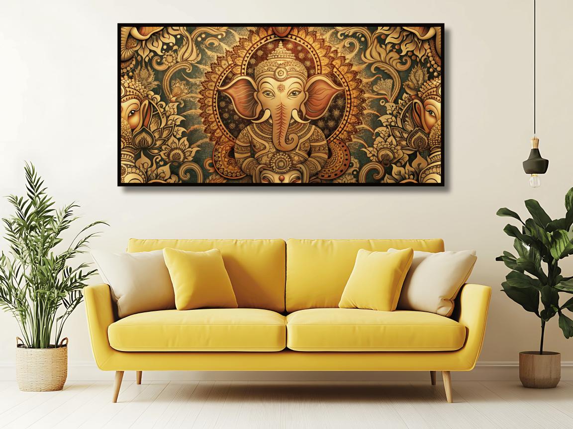 Beautifull Wall Paintings by Creative Décor