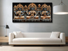 God Spirit: Wall Paintings by Creative Decor