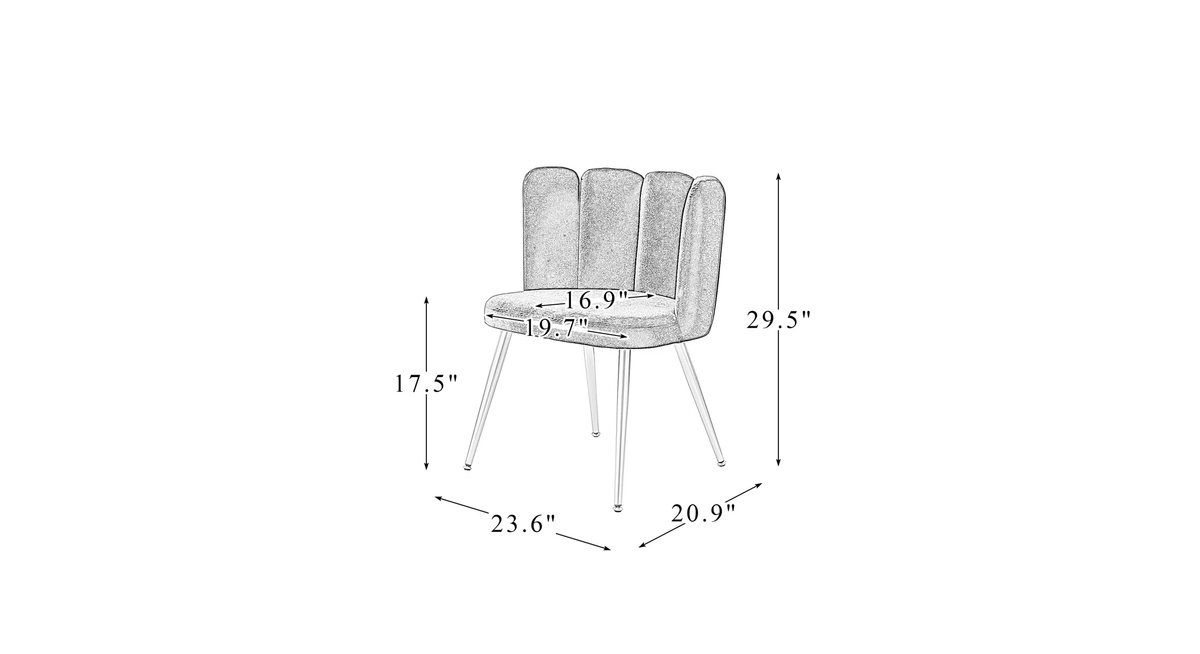 CreativeDecore Velvet marsillio   Accent Chair/dining chair/café chair/side chair   for  Living Room, dining room ,resturant  Armchair  with Gold Legs.