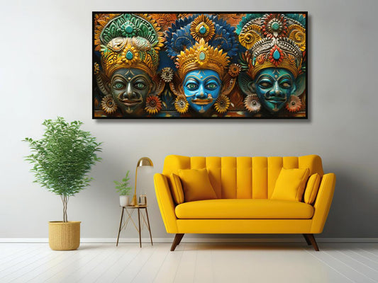 Beautifull Wall Paintings by Creative Décor