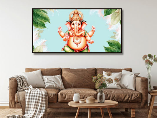 Four Arms Ganesh Ji Statue - Perfect for Home Decor and Gifts