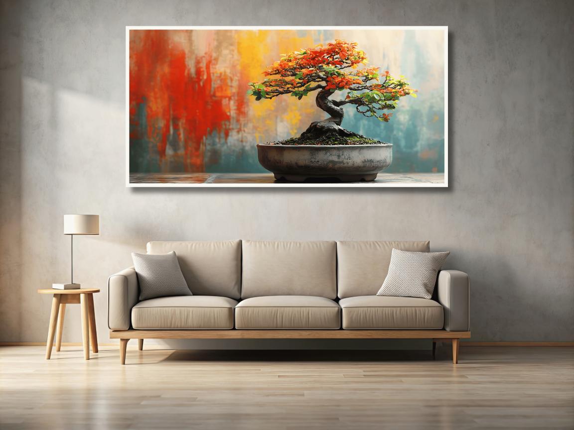 Fangsui Tree: Wall Paintings by Creative Decor