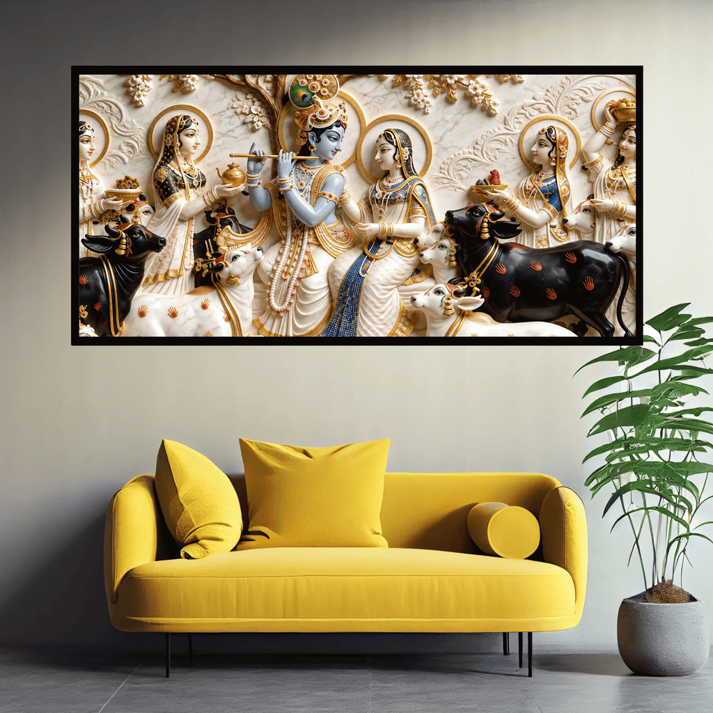 Beautifull Wall Paintings by Creative Décor