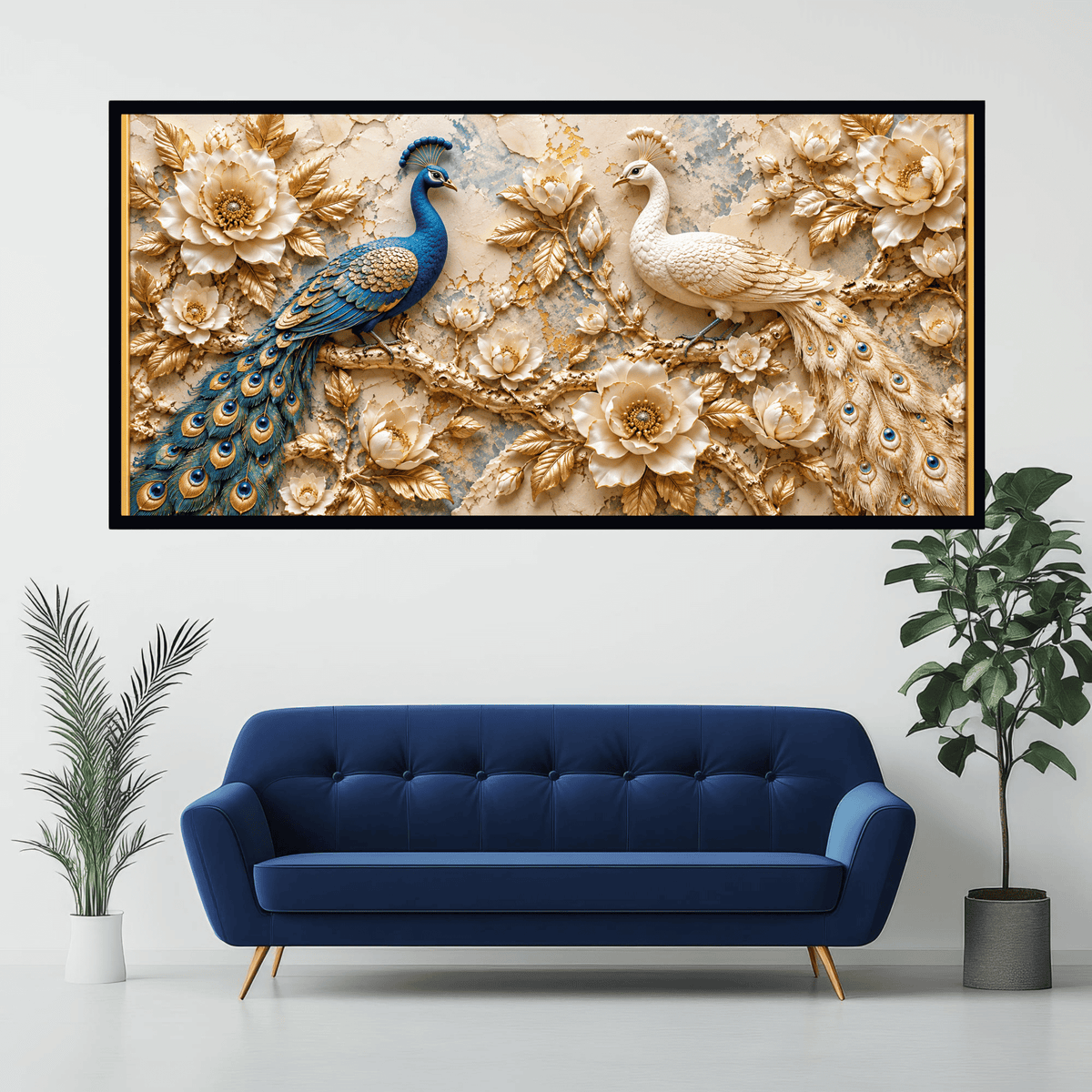 Beautifull Wall Paintings by Creative Décor