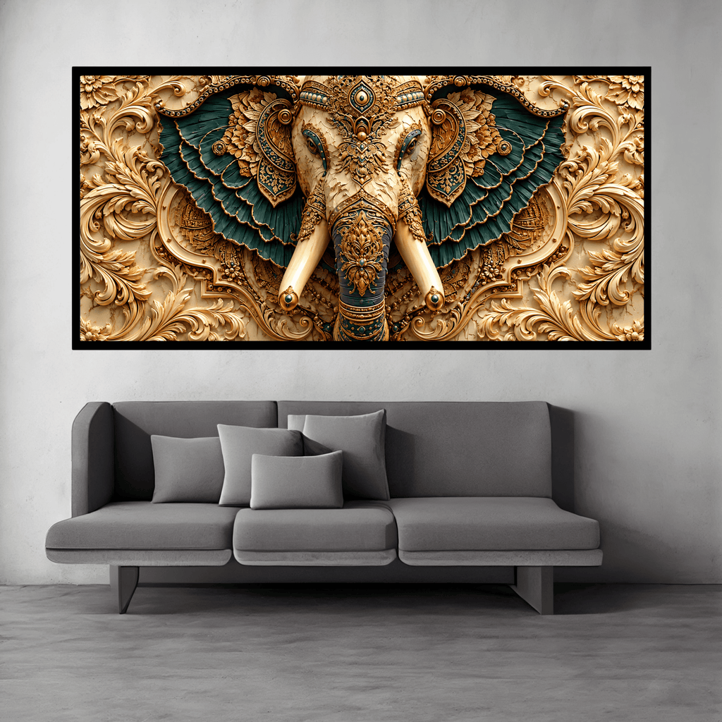 Beautifull Wall Paintings by Creative Décor