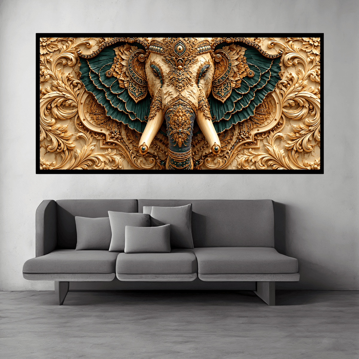 Beautifull Wall Paintings by Creative Décor