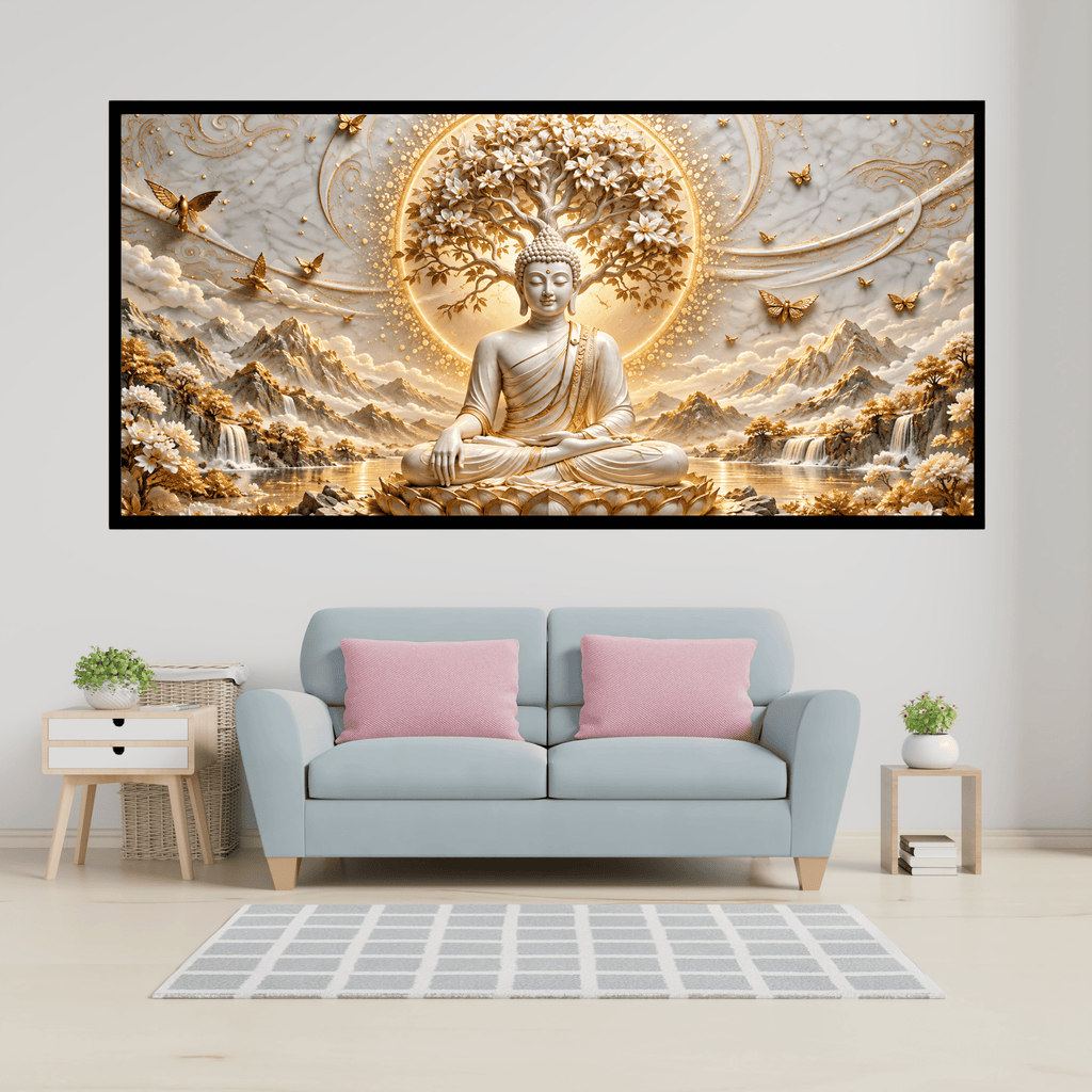 Beautifull Wall Paintings by Creative Décor