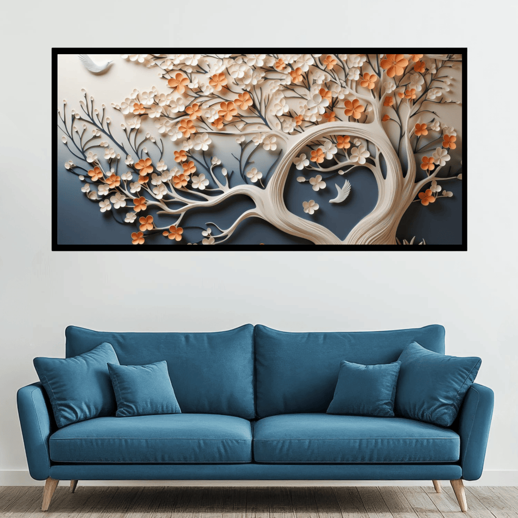 Designer tree in Paintings: Wall Paintings by Creative Decor