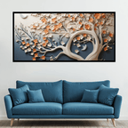 Designer tree in Paintings: Wall Paintings by Creative Decor