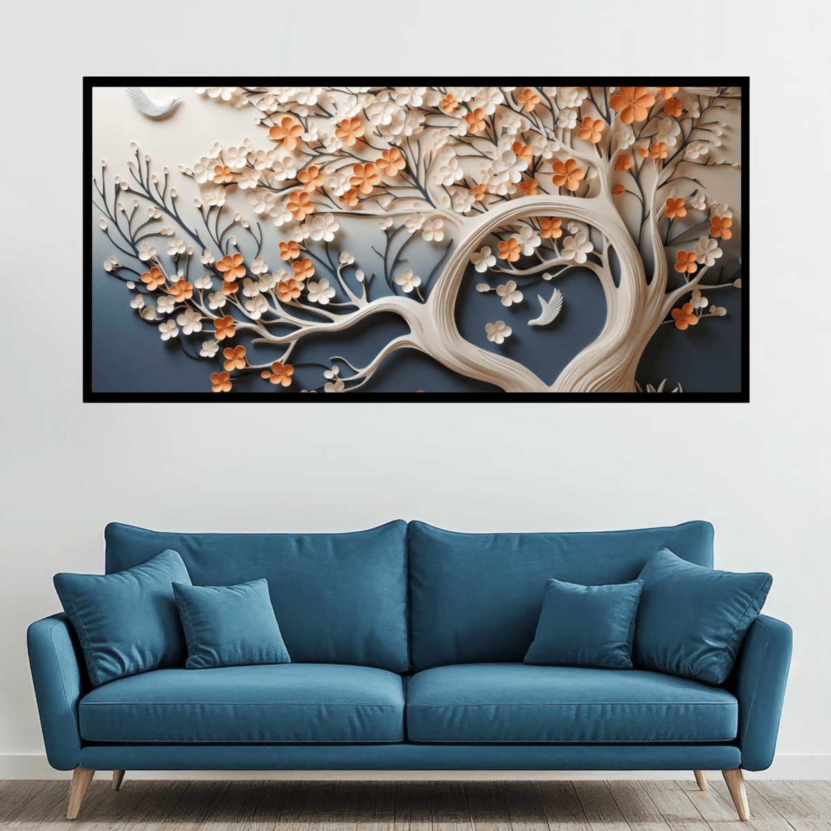 Designer tree in Paintings: Wall Paintings by Creative Decor